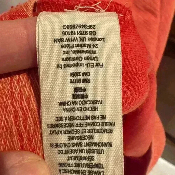 Free people size medium cherry bodycon sleeveless stretch - Picture 3 of 5